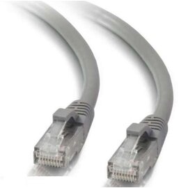 Зображення  Патч-корд кручена пара Hypernet PC-UTP-7M UTP Cat.5e (7 м) grey, Довжина кабелю: 7 м