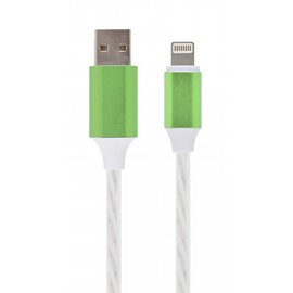 Изображение 2 Кабель Cablexpert USB 2.0 А-father/Lightning, 1.0 м. - CC-USB-8PLED-1M