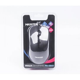Зображення 4 Миша Maxxter Mc-3B01 USB Black