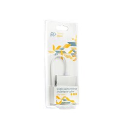 Зображення 4 Перехідник PowerPlant USB 3.0 - HDMI, DVI, VGA, RJ45 Gigabit Ethernet - CA912087