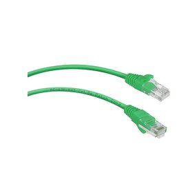 Зображення  Патч-корд кручена пара Hypernet PC-UTP-3M-GN UTP Cat.5e (3 м) green, Колір: зелений