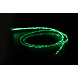 Изображение 5 Кабель Cablexpert USB 2.0 А-father/Lightning, 1.0 м. - CC-USB-8PLED-1M