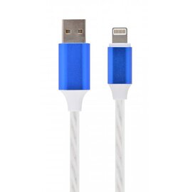 Изображение  Кабель Cablexpert USB 2.0 А-father/Lightning, 1.0 м. - CC-USB-8PLED-1M