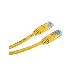 Зображення 2 Патч-корд кручена пара Hypernet PC-UTP-1M-YL UTP Cat.5e (1 м) yellow, Колір: жовтий