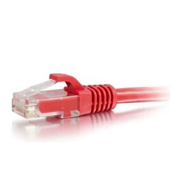 Зображення 2 Патч-корд кручена пара Hypernet PC-UTP-3M-RD UTP Cat.5e (3 м) red, Колір: червоний