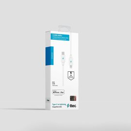 Изображение 2 Кабель Ttec Type-C - Lightning, 1.5м, White, MFi - 2DKM04B