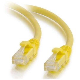 Зображення 3 Патч-корд кручена пара Hypernet PC-UTP-3M-YL UTP Cat.5e (3 м) yellow, Колір: жовтий