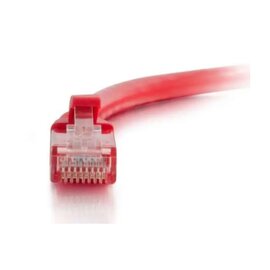 Зображення 3 Патч-корд кручена пара Hypernet PC-UTP-3M-RD UTP Cat.5e (3 м) red, Колір: червоний
