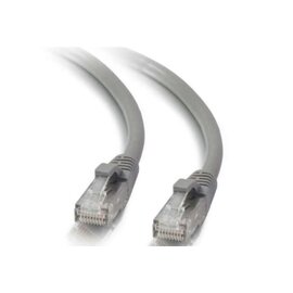 Зображення 4 Патч-корд кручена пара Hypernet PC-UTP-2M UTP Cat.5e (2 м) grey, Довжина кабелю: 2 м
