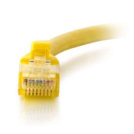 Зображення 4 Патч-корд кручена пара Hypernet PC-UTP-3M-YL UTP Cat.5e (3 м) yellow, Колір: жовтий