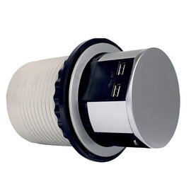 Изображение 2 Розетка ElectroHouse EH-AR-302 скрытого типа