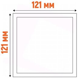 Зображення 2 LED світильник Hyperlight LPS-EM-6W-W на 6 Вт, Потужність: 6 Вт