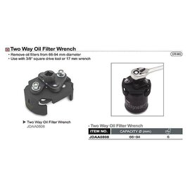 Изображение 2 Съемник масляного фильтра Toptul 66-94 мм - JDAA0808