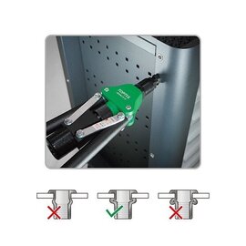 Зображення 2 Будівельний степлер Toptul M5,M6,M8,M10,M12 - JBBB0512