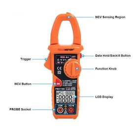 Зображення 2 Мультиметр цифровий Protester PM2118