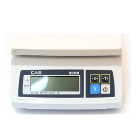Изображение 3 Торговые весы CAS SW-платформа plastic без стойки