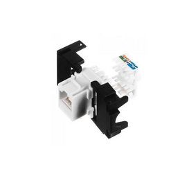 Зображення  Модуль розетки Hypernet KJ-KUTP6-180-TL 1-портова