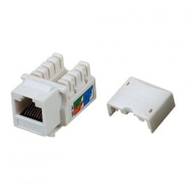 Зображення  Модуль розетки Hypernet KJ-NARUTP5E-2M 1-портова