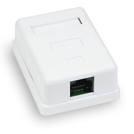 Изображение  Розетка Hypernet MB-UTP6-1