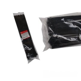 Зображення  Стяжки ElectroHouse EH-B-017, 8х750мм, black, 100 шт.