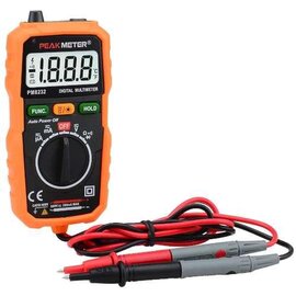 Зображення  Мультиметр цифровий Protester PM8232