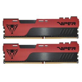 Изображение  Оперативная память Patriot Viper Elite II Red DDR4 2x8192Mb 3200MHz &mdash; PVE2416G320C8K