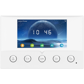 Изображение  IP домофон Fanvil i51W механические кнопки