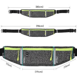 Зображення 4 Сумка для гаджетів BeCover DL0005 Dark Gray + headphone organizer