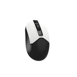 Зображення 2 Миша A4Tech FG12S USB Black/White