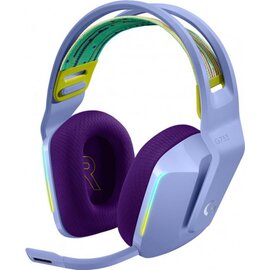 Зображення  Навушники Logitech G733 Lilac для ПК