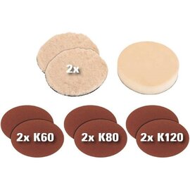 Изображение 3 Шлифовальная машина Einhell CC-PO 1100/150 E