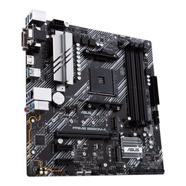 Изображение 3 Материнская плата Asus Prime B550M-A/CSM (sAM4, AMD B550, PCI-Ex16)