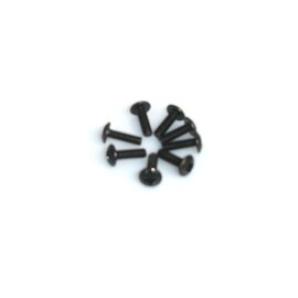 Зображення  Запчастина для радіоіграшок Himoto 3*10 Cap Head Mechnical Screws 8P - 60083