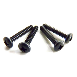 Зображення  Запчастина для радіоіграшок Himoto 3*18 Rounded Head Self Tapping Screws 4P - 86076