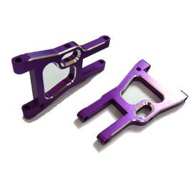 Зображення  Запчастина для радіоіграшок Himoto Purple Alum Front Lower Arm 2P - 02161