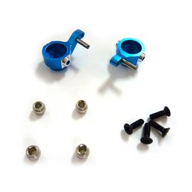 Зображення  Запчастина для радіоіграшок Himoto Blue Alum Steering Hubs 2P - 82905