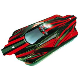 Зображення  Запчастина для радіоіграшок Himoto 1:10 Buggy Body Red - 31301