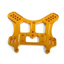 Зображення  Запчастина для радіоіграшок Himoto Alum Rear Shock Tower 1P Gold - M818