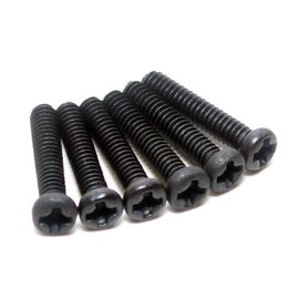 Зображення  Запчастина для радіоіграшок Himoto Cap Screws 2x10 (For On Road only) - 28687