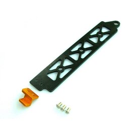 Зображення  Запчастина для радіоіграшок Himoto Carbon Fiber Battery Cover 1P - M615
