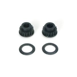 Зображення  Запчастина для радіоіграшок Team Magic E4 Nylon 18T Center Pulley 2p - TM503222