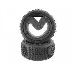 Зображення  Запчастина для радіоіграшок Himoto Front Tires For Buggy 2P - 31307