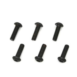 Зображення  Запчастина для радіоіграшок Team Magic 3x10mm Button Head Screw 6p - TM126310BU