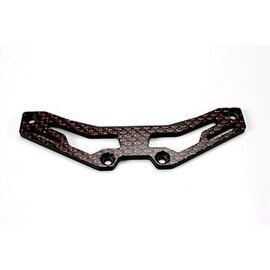 Зображення  Запчастина для радіоіграшок Team Magic E4D MF Carbon Front Shock Tower 3mm - TM503376