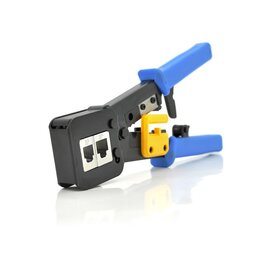 Изображение  Инструмент обжимной Merlion HY-376Z под RJ-45, RJ-11, RJ-12