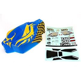 Зображення  Запчастина для радіоіграшок Team Magic B8ER Body Yellow/Blue - TM561448B
