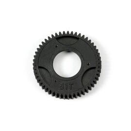 Зображення  Запчастина для радіоіграшок Team Magic G4JS/JR/D G4 2 Speed 1st Spur Gear 51T - TM502108