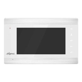 Изображение  Видеодомофон Myers M-72SD Wi-Fi White, Цвет корпуса: белый