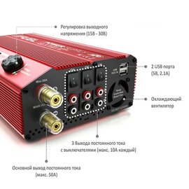 Зображення 2 Запчастина для радіоіграшок SkyRC eFuel 50A/1200W - SK-200015