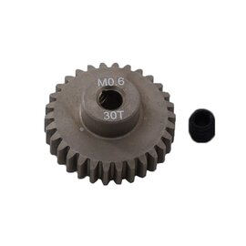 Зображення  Запчастина для радіоіграшок RCTurn M0.6 48 Pitch для 3.175мм (30T) - RTG01C30T